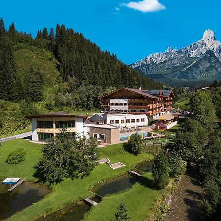 Landhotel Alpenhof Filzmoos Exterior foto