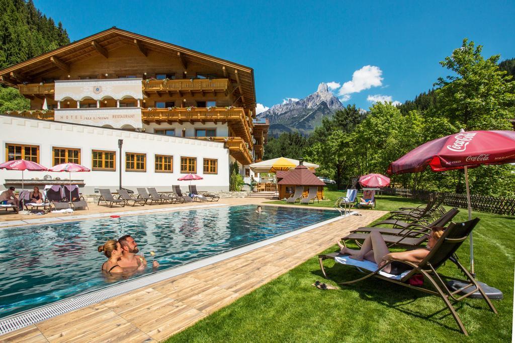 Landhotel Alpenhof Filzmoos Exterior foto