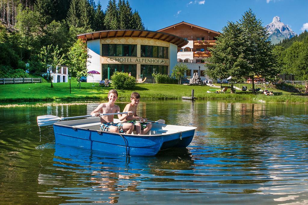 Landhotel Alpenhof Filzmoos Exterior foto