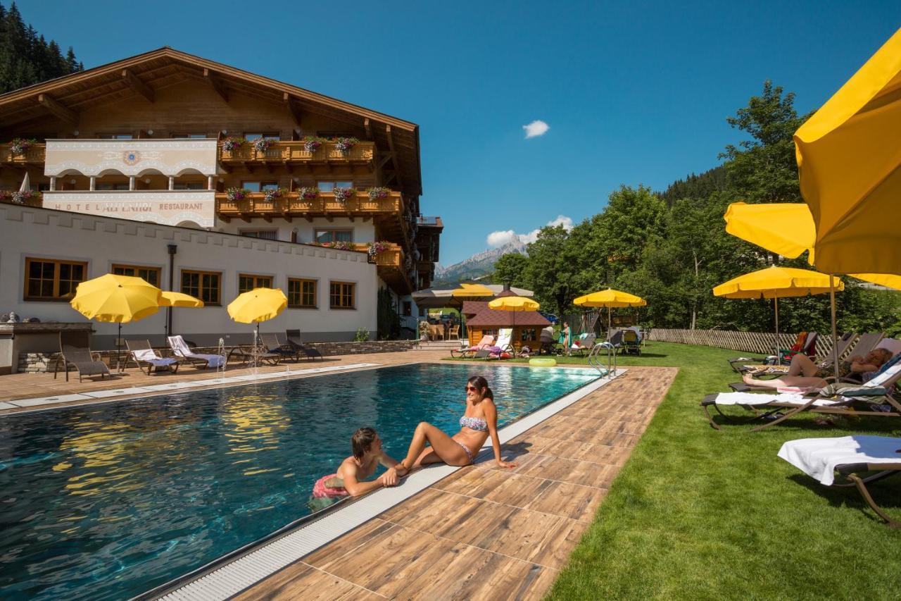 Landhotel Alpenhof Filzmoos Exterior foto