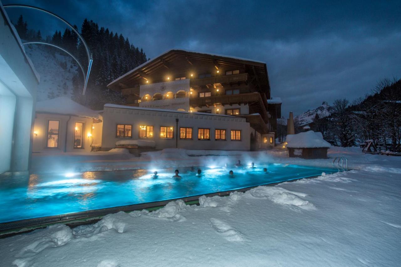 Landhotel Alpenhof Filzmoos Exterior foto
