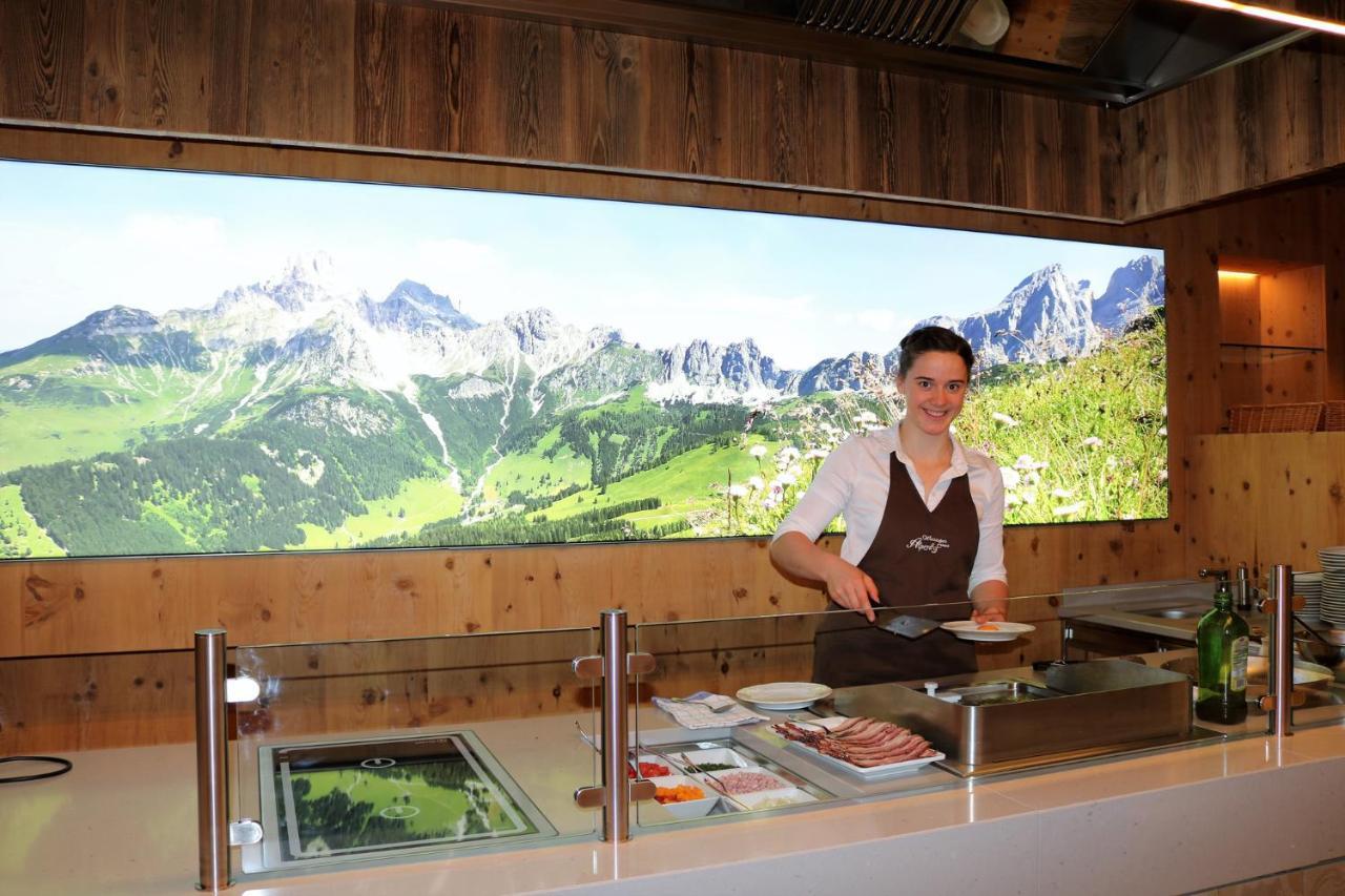 Landhotel Alpenhof Filzmoos Exterior foto